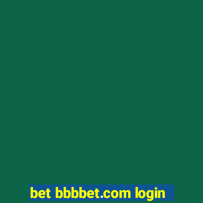 bet bbbbet.com login